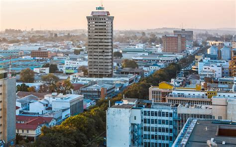 Lusaka .